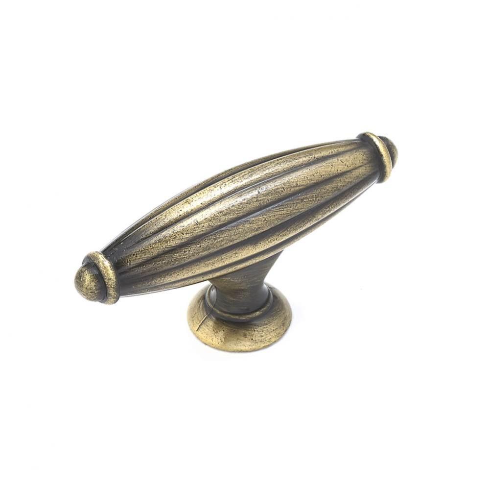 Traditional Metal Knob - 8061