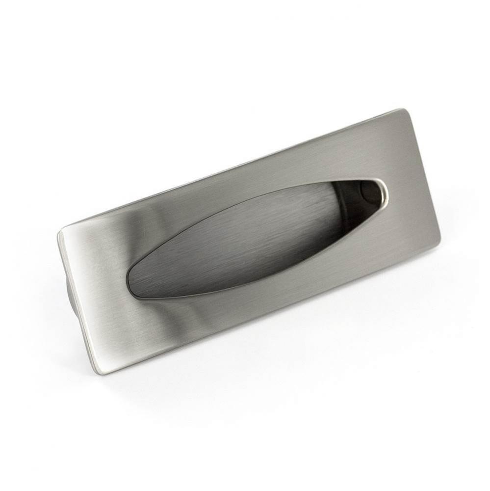 Contemporary Recessed Metal Pull - 870