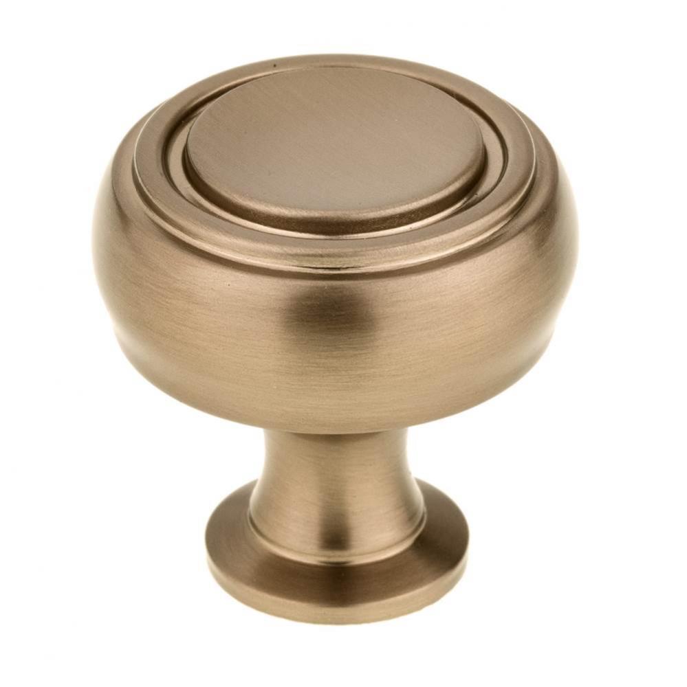 Contemporary Metal Knob - 8722