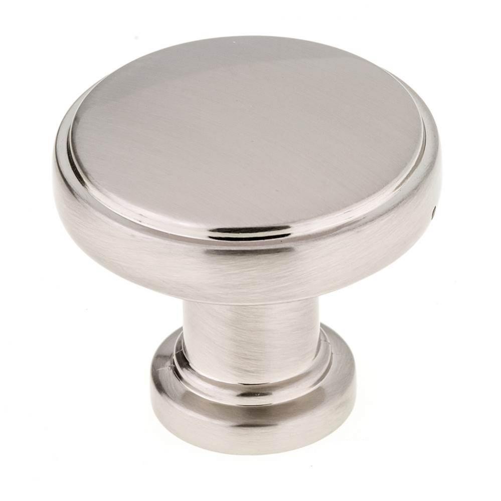 Contemporary Metal Knob - 8726