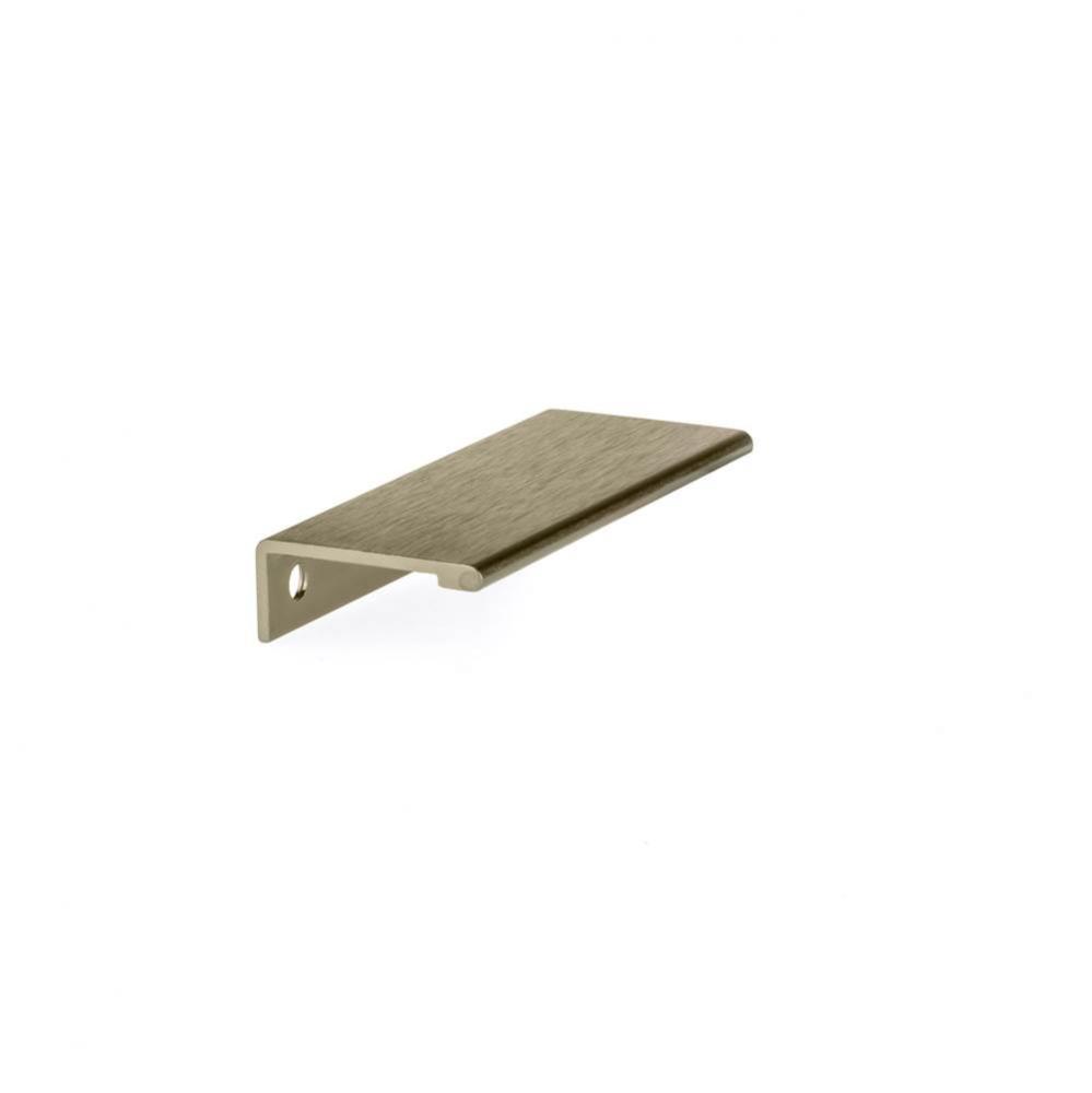Contemporary Aluminum Edge Pull - 9898