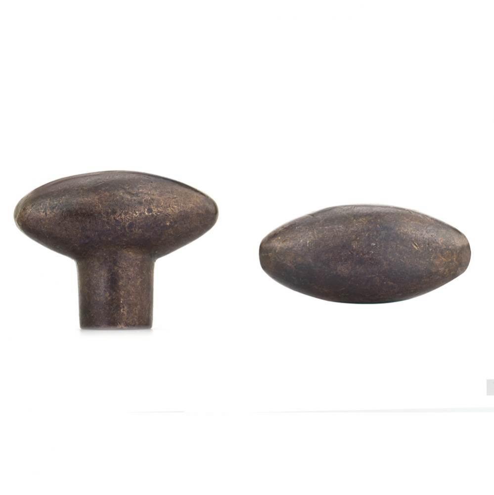 Traditional Bronze Knob - C1