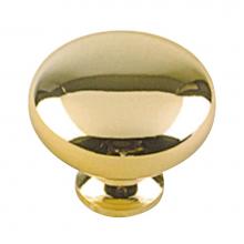 Richelieu America 4923130 - Traditional Brass Knob - 4923