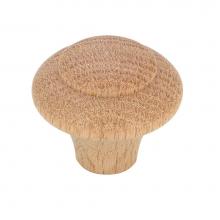 Richelieu America 040250 - Eclectic Wood Knob - 50