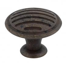 Richelieu America 16930138 - Traditional Metal Knob - 1693