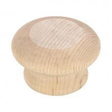 Richelieu America 178150 - Eclectic Maple Wood Knob - 178