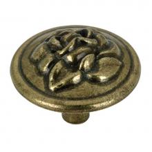 Richelieu America BP46853AE - Traditional Metal Knob - 4685