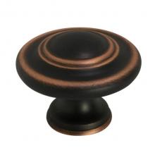 Richelieu America BP880BORB - Traditional Metal Knob - 880B