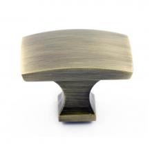 Richelieu America BP76544AE - Transitional Metal Knob - 7654