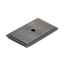 Richelieu America BP1045BORB - Transitional Metal Backplate for Knob - 1045