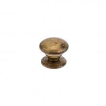 Richelieu America 24409163 - Traditional Brass Knob - 2440
