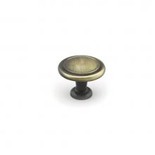 Richelieu America BP878AE - Traditional Metal Knob - 878