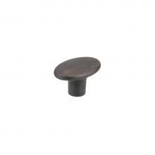 Richelieu America BP256037BORB - Contemporary Metal Knob - 2560