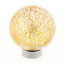 Richelieu America 40473011131 - Contemporary Murano Glass Knob - 4047