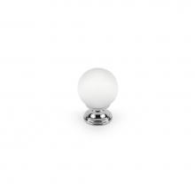 Richelieu America BP033014012 - Contemporary Glass Knob - 0330