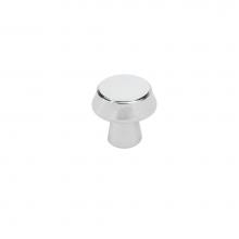 Richelieu America BP1894027140 - Contemporary Metal Knob - 1894