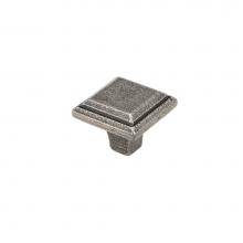 Richelieu America 696538908 - Traditional Forged Iron Knob - 6965