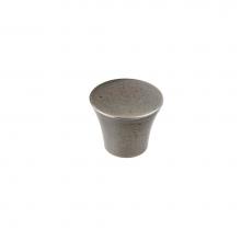 Richelieu America 675535908 - Traditional Forged Iron Knob - 6755