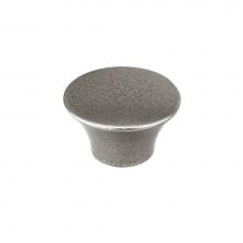 Richelieu America 675555908 - Traditional Forged Iron Knob - 6755
