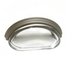 Richelieu America 1008218411 - Eclectic Crystal Cup Pull - 1008