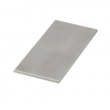 Richelieu America 1207563170 - Stainless Steel Push Plate - 1207