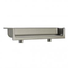 Richelieu America 210196184 - Contemporary Recessed Metal Pull - 2101