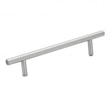 Richelieu America 2102128170 - Contemporary Stainless Steel Pull - 2102