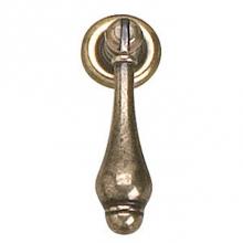 Richelieu America 2139757BB - Traditional Brass Pull - 21397