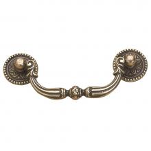 Richelieu America 308596BB - Traditional Solid Brass Pull - 3085