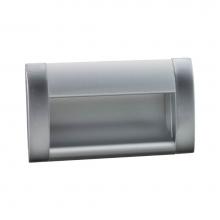 Richelieu America 31007564174 - Contemporary Recessed Aluminum Pull - 3100