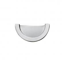 Richelieu America 311065195 - Eclectic Recessed Metal Pull - 3110