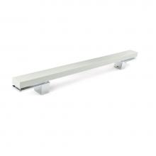 Richelieu America 613130014030 - Contemporary Metal Pull - 6112 and 6131