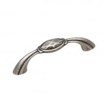 Richelieu America 61657496139 - Traditional Metal Pull - 6165