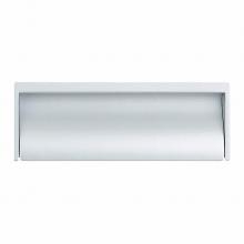 Richelieu America 616800128174 - Contemporary Recessed Metal Pull - 6168