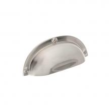 Richelieu America 6440195 - Traditional Metal Cup Pull - 6440