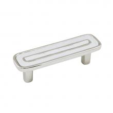 Richelieu America 646430180 - Contemporary Metal Pull - 6464