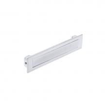 Richelieu America 745460174 - Contemporary Recessed Metal Pull - 7454