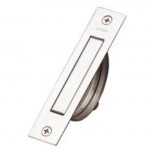 Richelieu America 75098170 - Contemporary Recessed Stainless Steel Pull - 7509