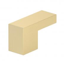 Richelieu America 79761654165 - Contemporary Metal Pull - 7976