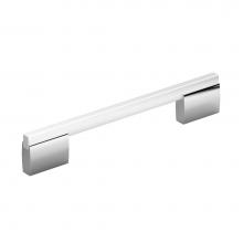 Richelieu America 799019214002 - Contemporary Metal Pull - 7990