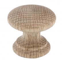 Richelieu America BP02038250 - Eclectic Wood Knob - 0203