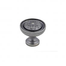 Richelieu America BP04425142 - Traditional Brass Knob - 044