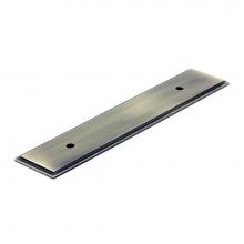 Richelieu America BP1045128AE - Transitional Metal Backplate for Pull - 1045