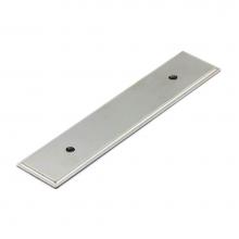 Richelieu America BP104596180 - Transitional Metal Backplate for Pull - 1045