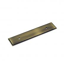 Richelieu America BP104596AE - Transitional Metal Backplate for Pull - 1045