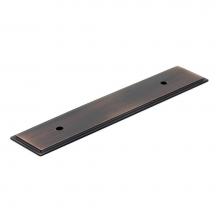 Richelieu America BP104596BORB - Transitional Metal Backplate for Pull - 1045