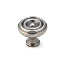 Richelieu America BP1430142 - Traditional Brass Knob - 1430