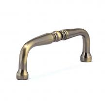 Richelieu America BP1451AE - Traditional Metal Pull - 145