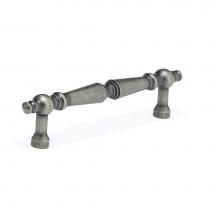 Richelieu America BP1455142 - Traditional Brass Pull - 145