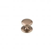 Richelieu America BP224840CHBRZ - Transitional Metal Wardrobe Knob - 2248